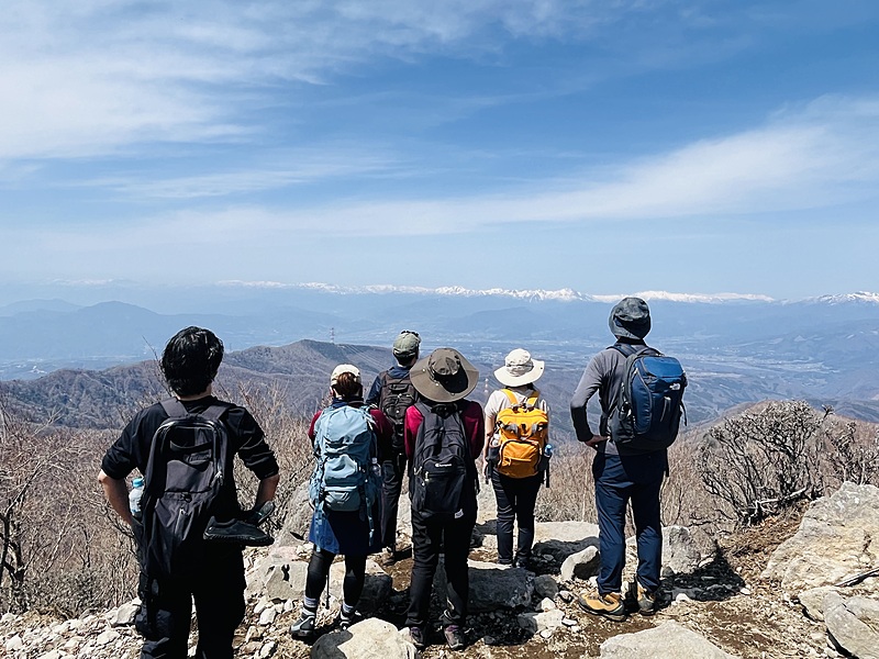 2024/04/13 赤城山（黒檜山、駒ヶ岳）