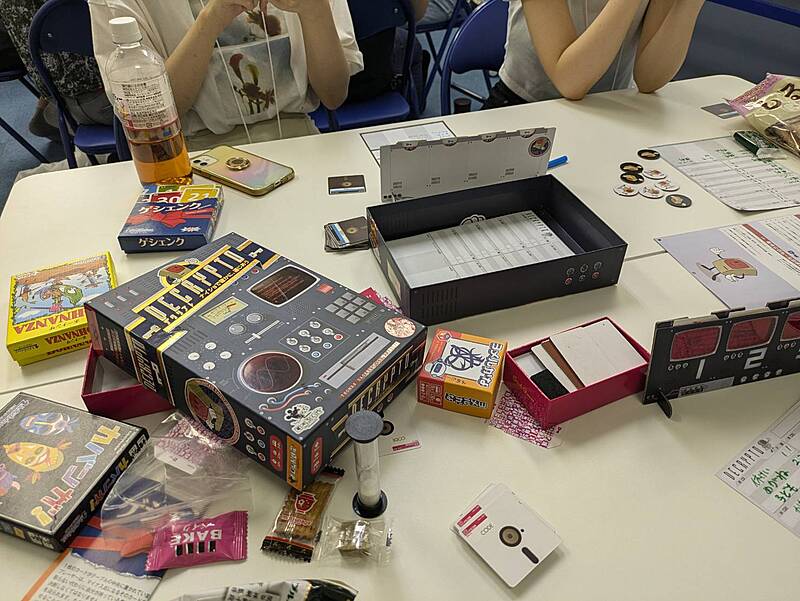 2024/06/30 ボードゲーム会 19名参加