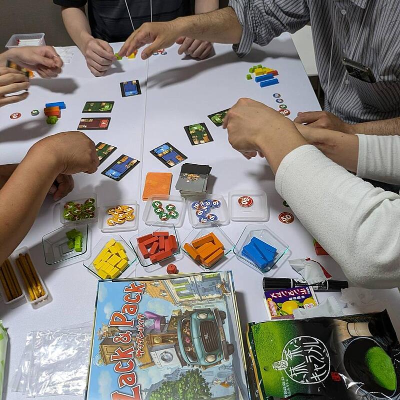 2024/07/20 ボードゲーム会