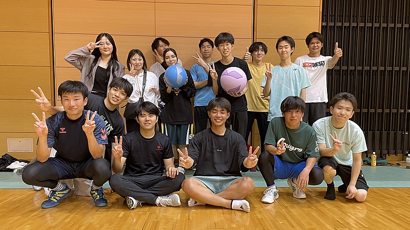 第1回バレー🏐
