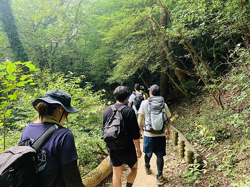 2024/08/03 六甲山山頂登山
