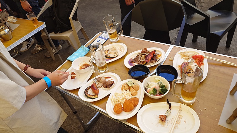 2024/08/18ビアガーデン🍻&バーベキュー🍗&飲み会