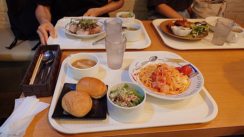 2024/08/21ランチ会🍝