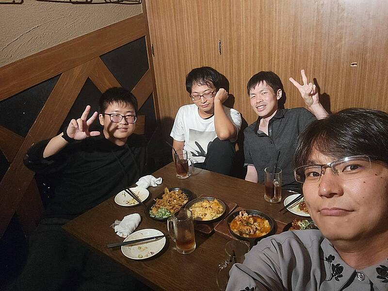 2024/08/22食べ飲み放題会🍻