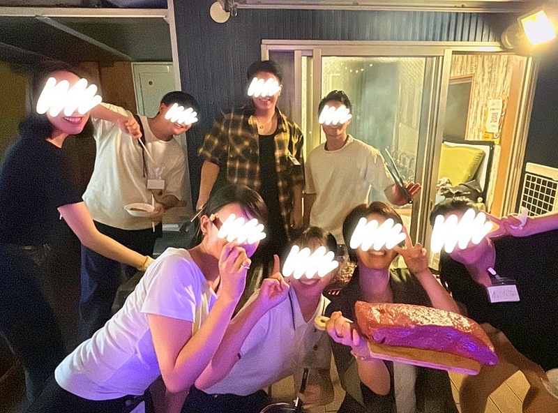 2024/09/07 BBQ様子
