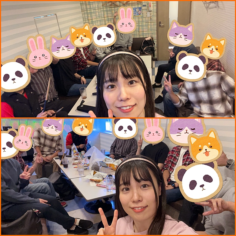 10/20_初☆かおりんカラオケ会🍎@歌広場