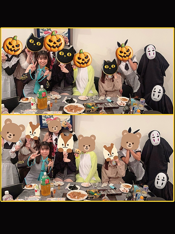10/26_コスプレ女子会🎃🎀🍬