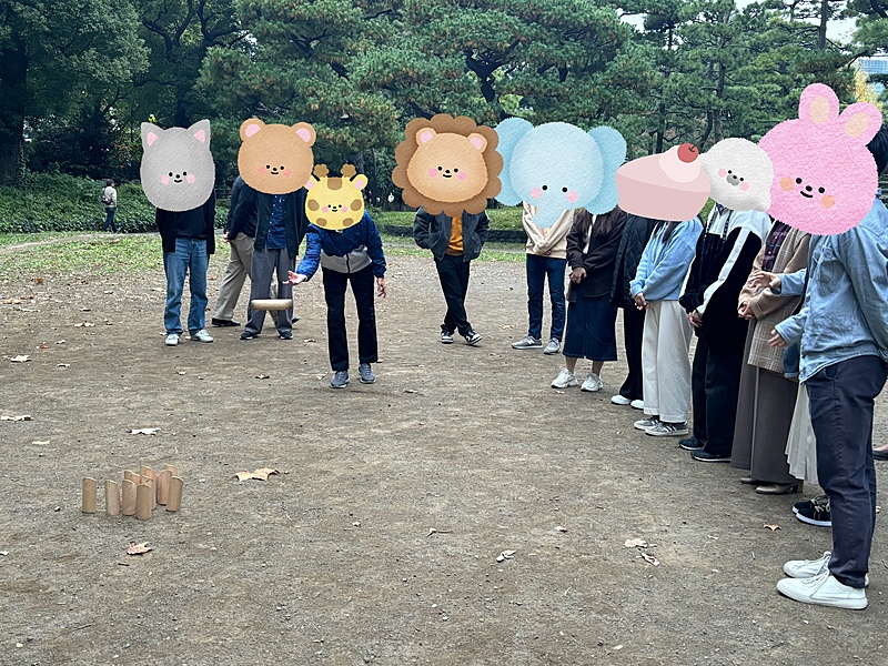 【第2回】モルック会@日比谷公園