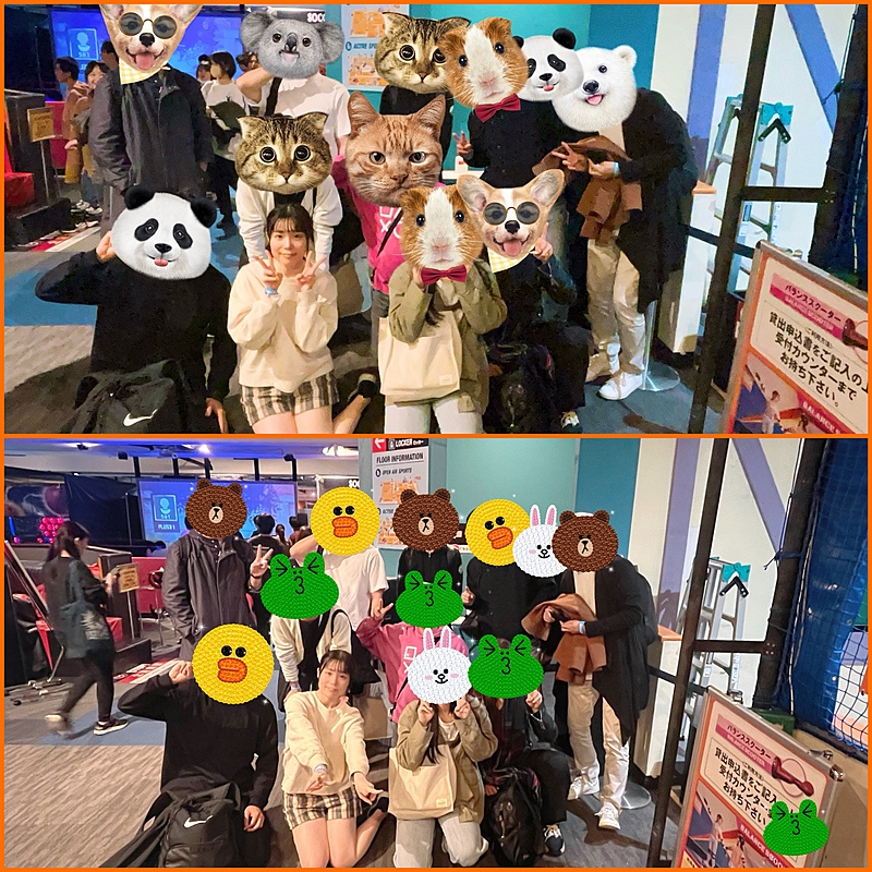 11/9_スポッチャ🏐🏓🎯