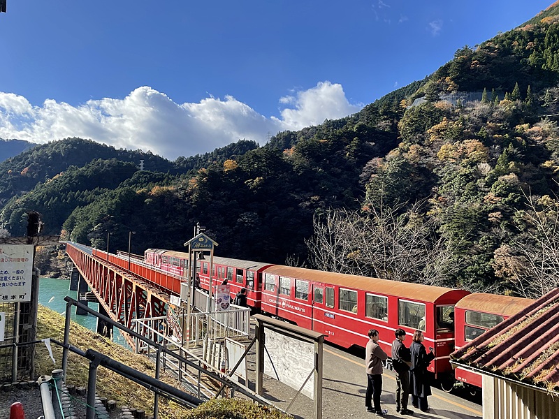 2024/12/08 奥大井湖上駅