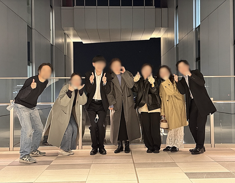 夜ドライブ＠羽田空港へGO!