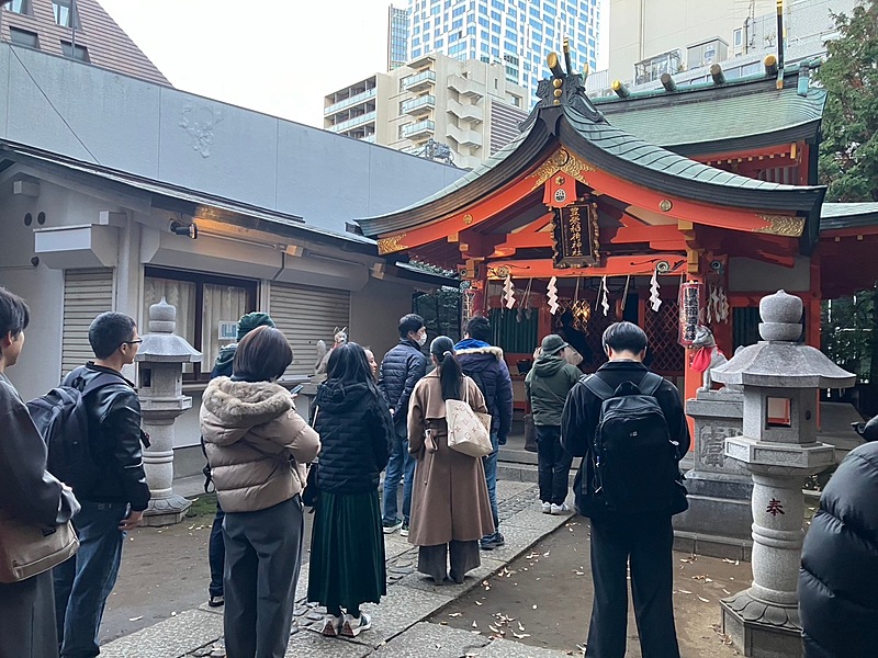 2024/12/15  渋谷神社巡り⛩️