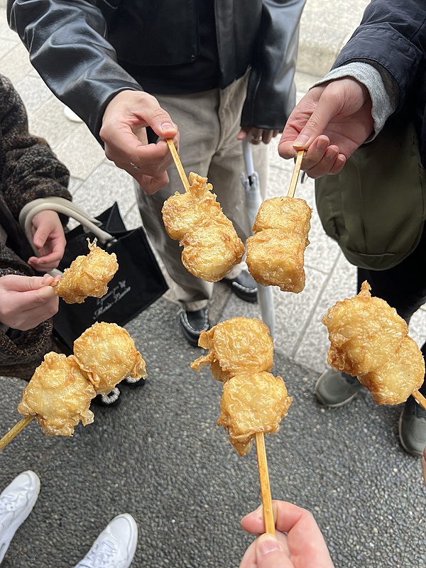 2024/11/24   嵐山で散策＆食べ歩き