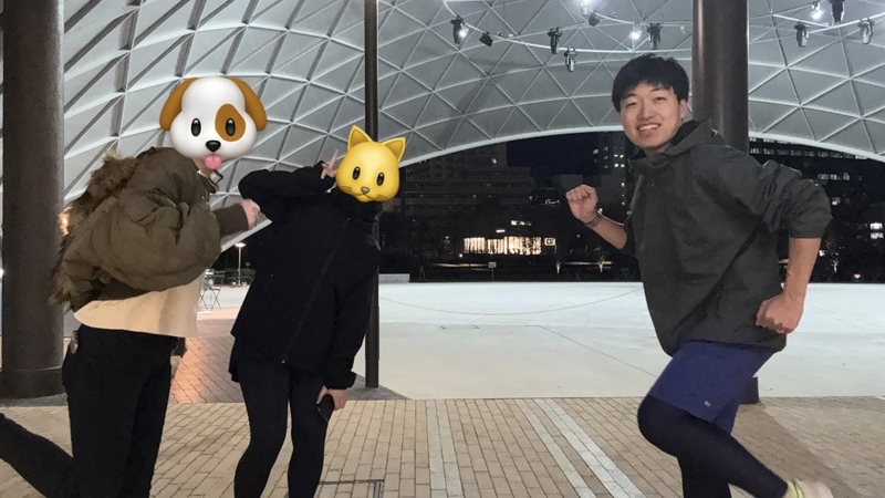 2025/01/10梅田ラン