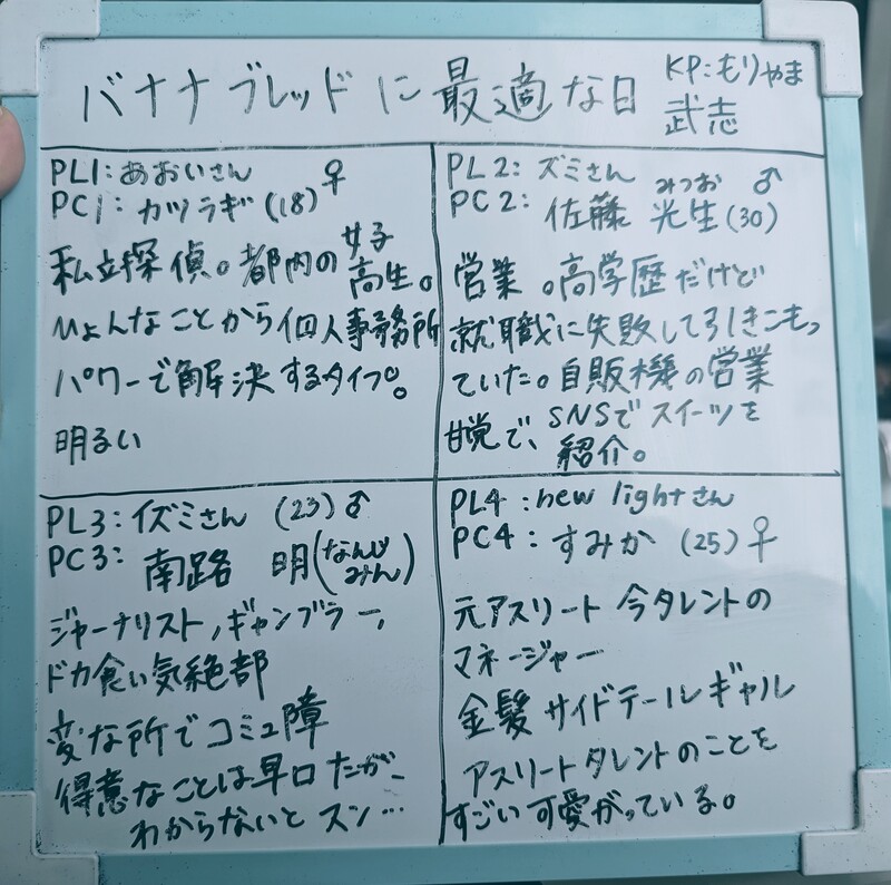2024/12/22「バナナブレッドに最適な日」