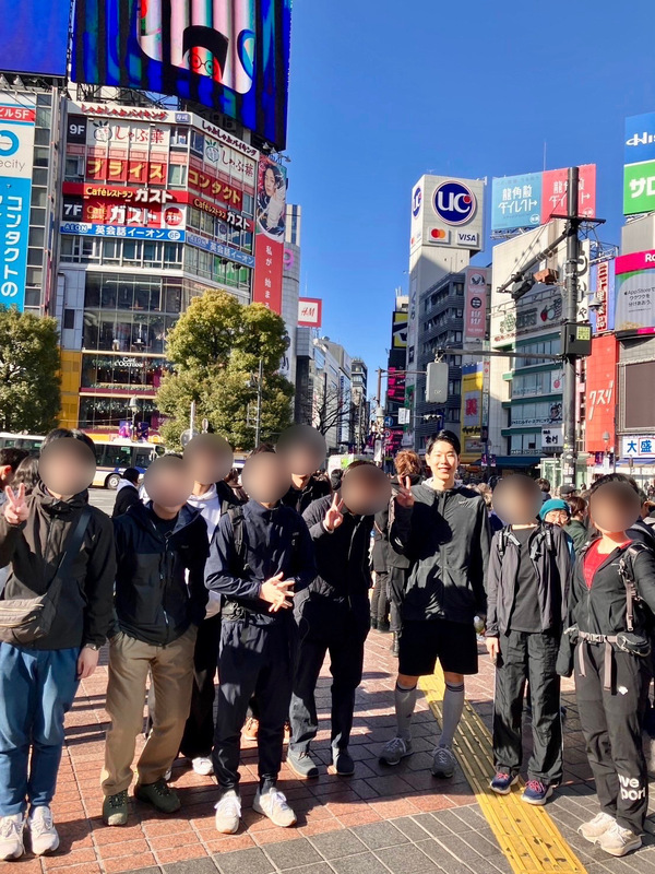 みんなで歩き切った！年末年納め山手線一周ウォーキング