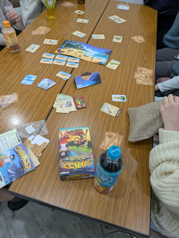 2025/01/18 初心者歓迎ボードゲーム会@中洲川端 22名参加