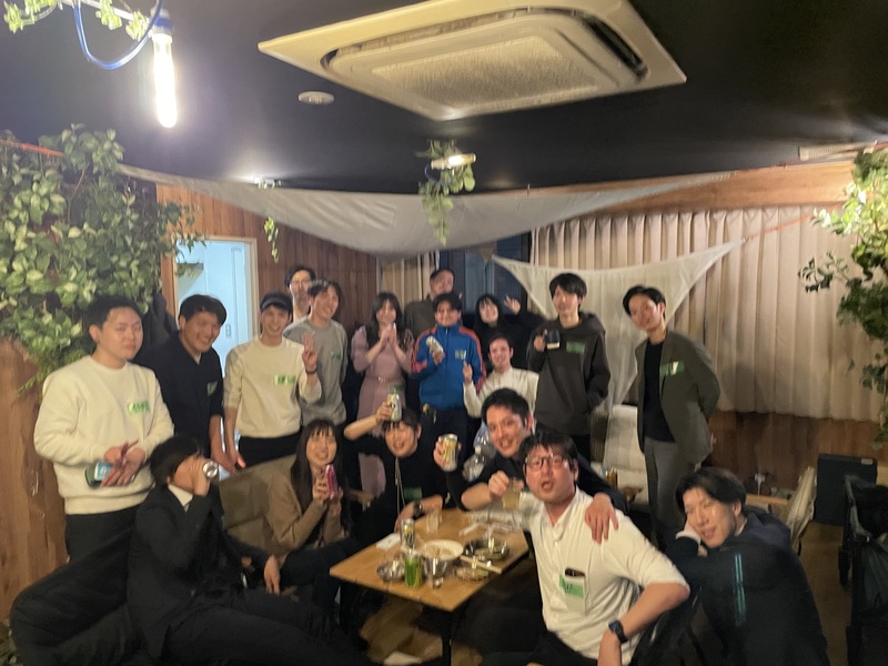 2025/02/14第１回アラサ〜飲み会