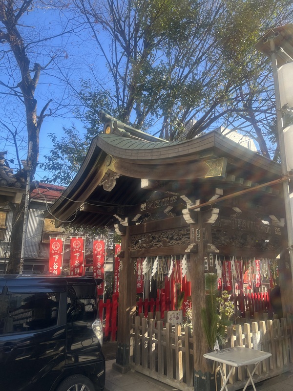 1/13 下谷神社　秋葉神社