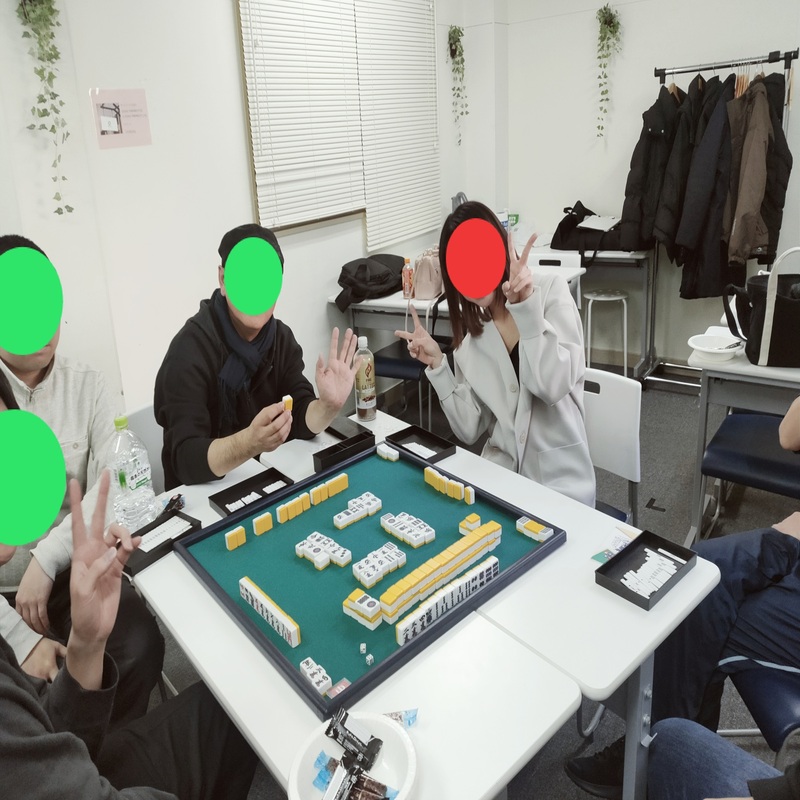 2025/2/22🀄30代40代🀄新宿で麻雀交流会を開催しました😄