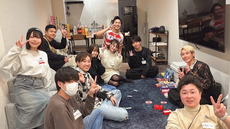 お泊まりボードゲーム