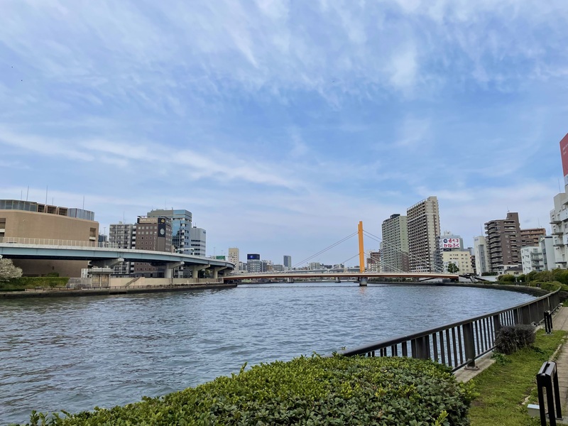2025/03/30 隅田川テラス