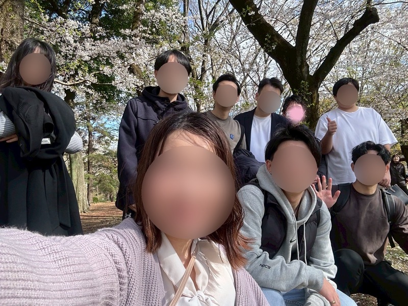 2025/04/06  桜花見会🌸in代々木公園