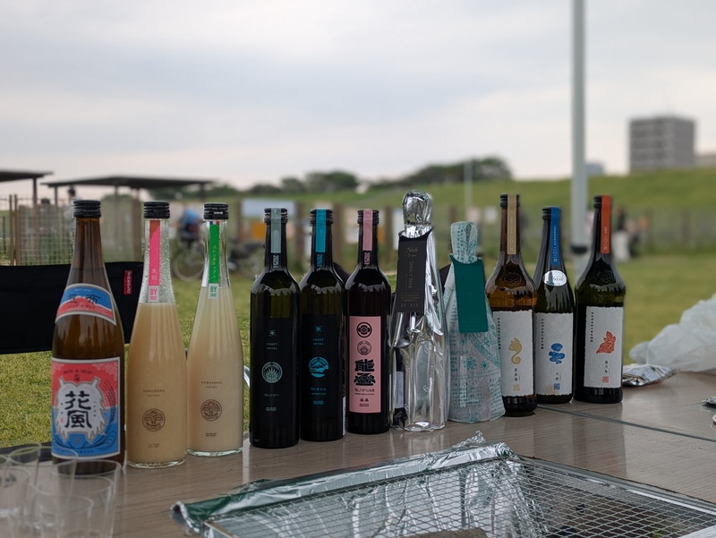 2025/04/26　バーベキュー日本酒会