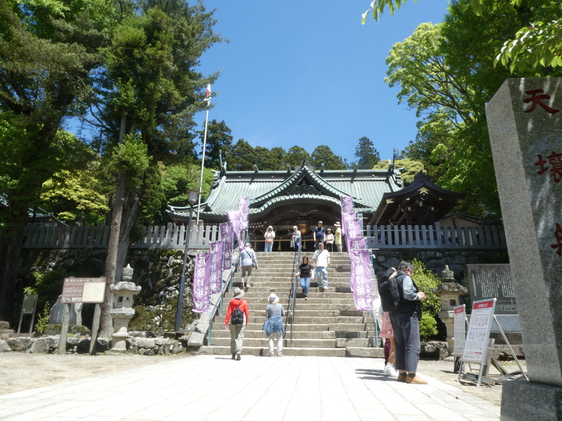 筑波山で登山を楽しもう！(2025春の部)
