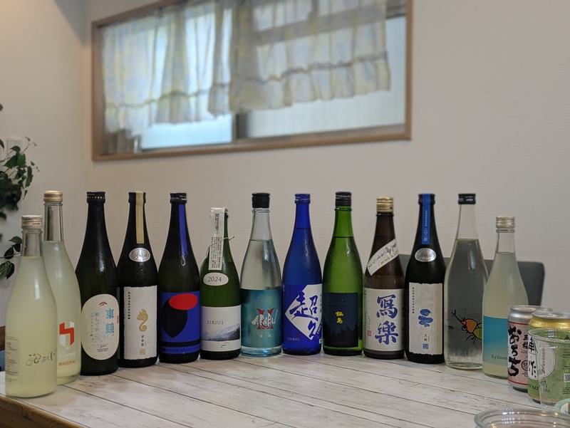 2025/06/15　スパークリング＆夏酒の日本酒会