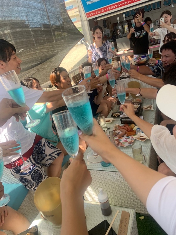 みんなで海ー🏖️2023