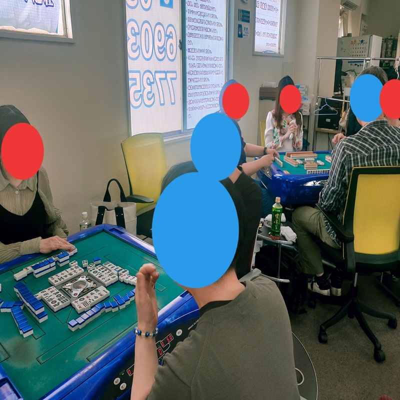 2025/06/15🀄30代～50代🀄麻雀交流会を開催しました😄