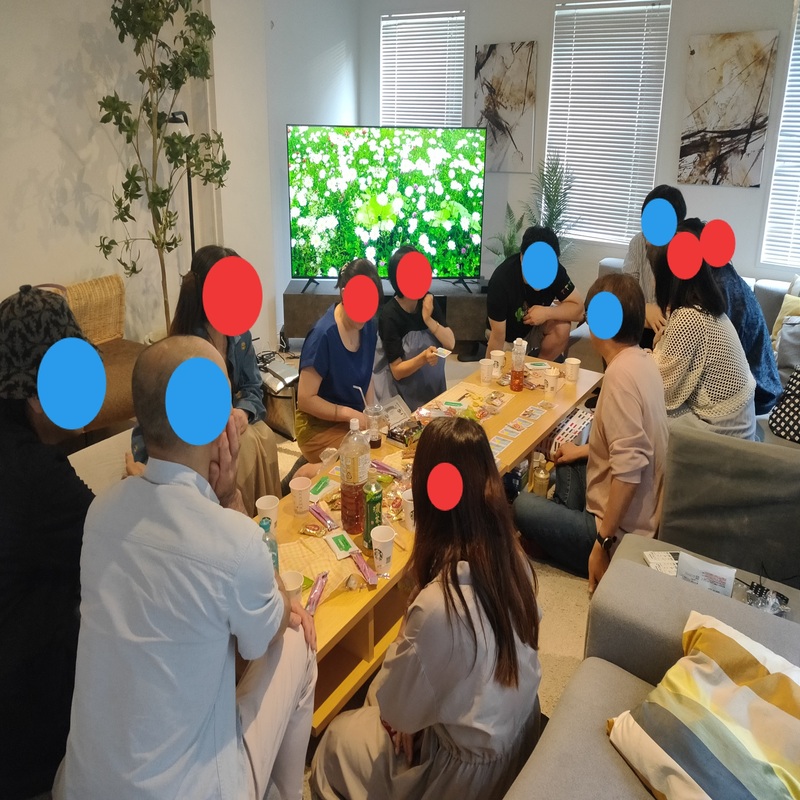 2025/06/21✨40代50代✨ボードゲーム交流会を開催しました😄