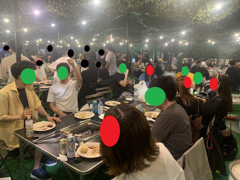 2025/6/21【30代40代】🍻🍖星空BBQプレ企画🔥を開催しました😄