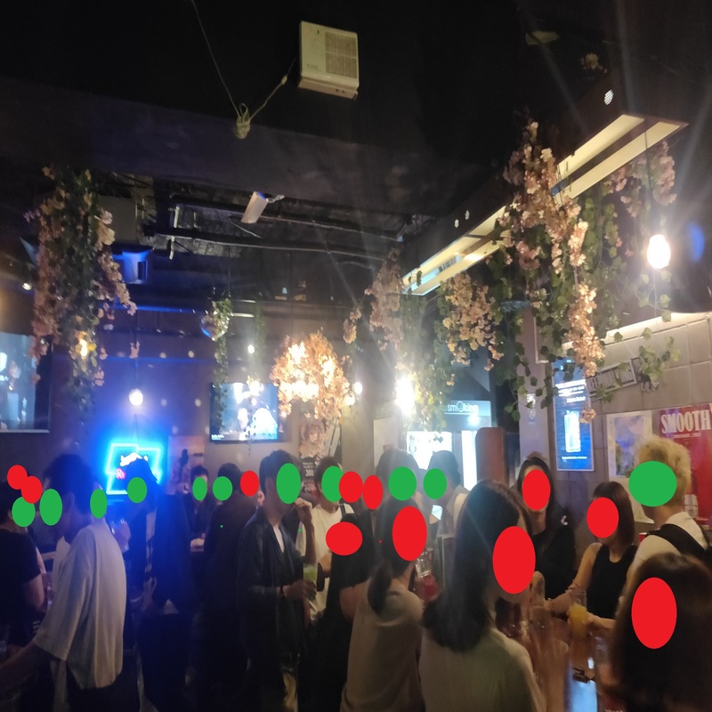 2025/6/28🍹30代40代🍹スタンドバー貸切🚪カクテル🎊飲み放題🥳を開催しました😄