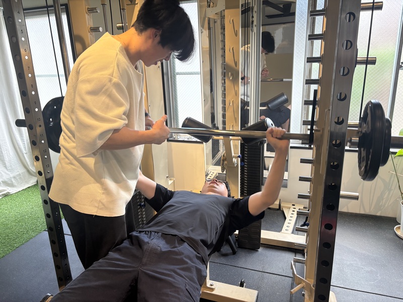 スピンオフイベント:筋トレ合同セッション
