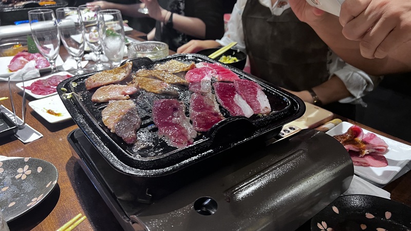 7/7高級焼肉食べ放題