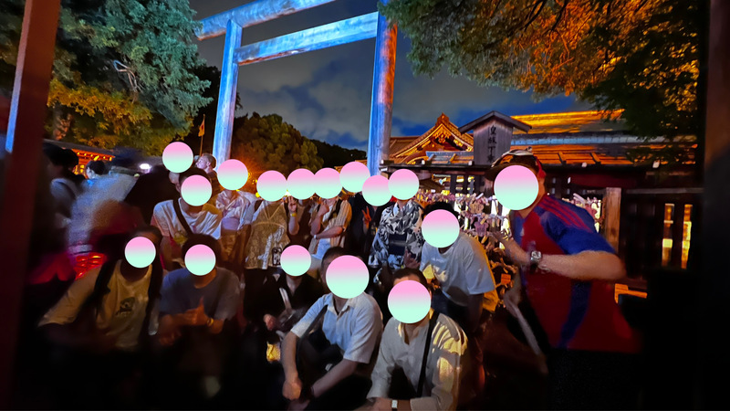 7/13 靖国神社みたま祭
