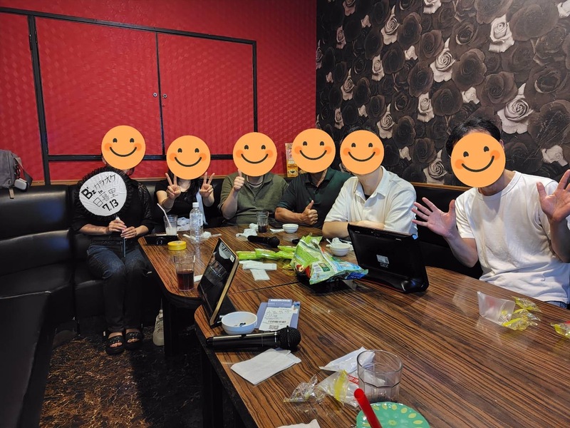 7/13Bzオンリーカラオケ