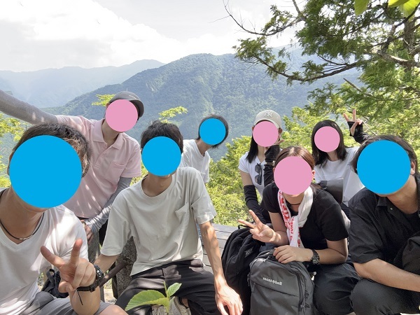 2025/07/6 三峯神社の奥宮がある妙法ヶ岳で登山を楽しもう！
