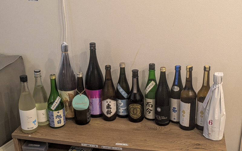2025/07/26 ゆるく日本酒会in新大久保
