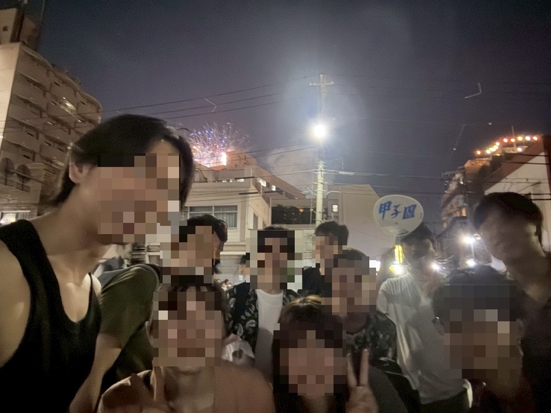 隅田川花火大会🎆