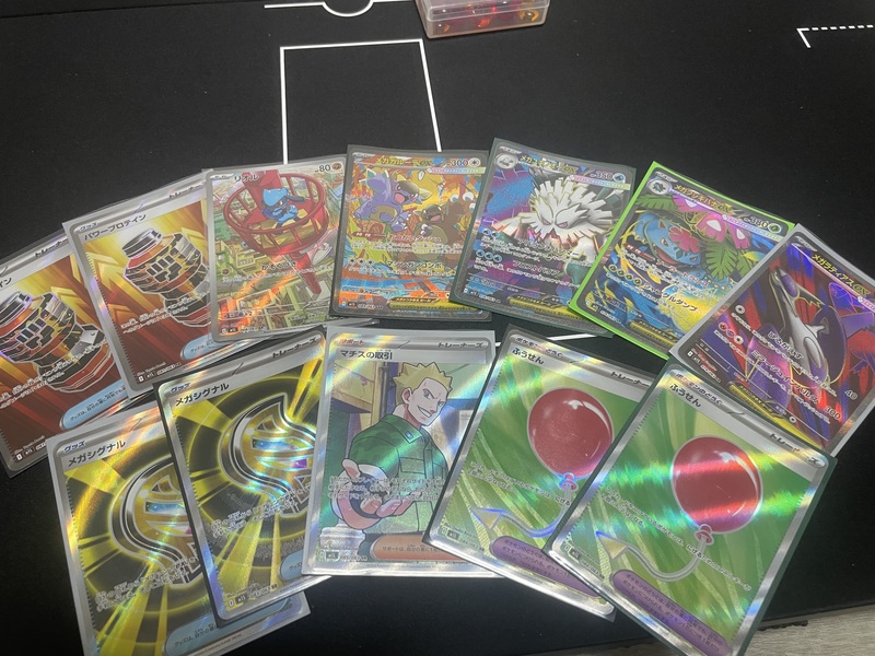 新弾ボックス・パック開封結果！