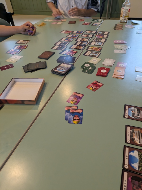 2025/08/09 初心者歓迎ボードゲーム会 18名参加
