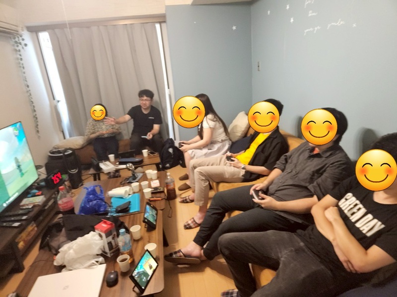 2025/08/09Switch2&焼きそば会