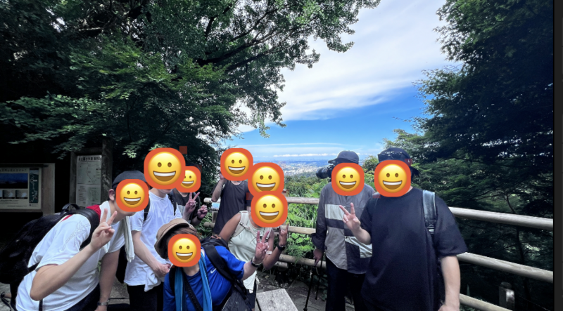 7/19高尾山