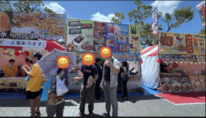 7/26代々木台湾フェス