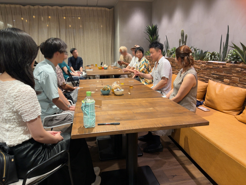 25/08/11 読書×ボードゲーム交流会