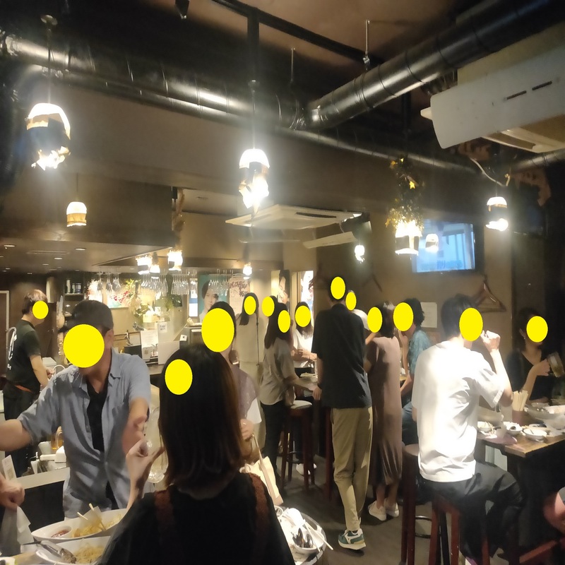 2025/08/9🥳30代40代🍝スタンドバー(椅子あり)貸切🚪飲み放題＆５品🍹を開催しました😄