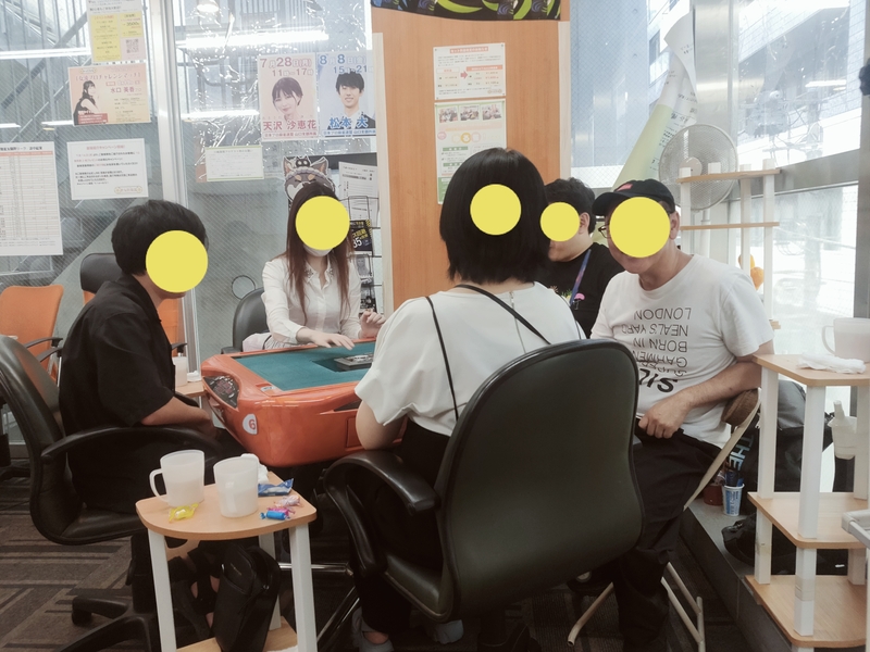 2025/07/27🀄40代50代🀄麻雀交流会を開催しました！